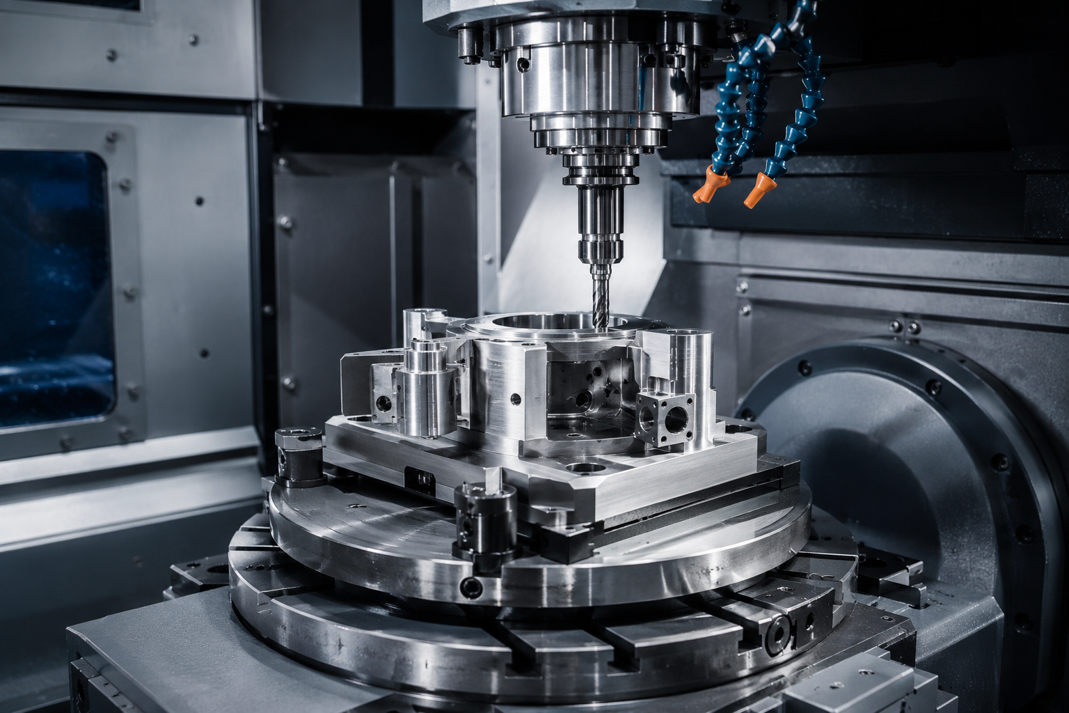 CNC talaşlı imalat
